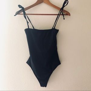Nasty Gal | Bow Tied Strap One-piece Swimsuit
